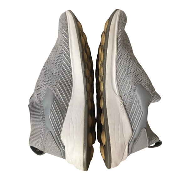 Reebok Ever Road DMX Slip On 2 Sneaker in Gray Womens size 8 Stretch Knit - Picture 9 of 10